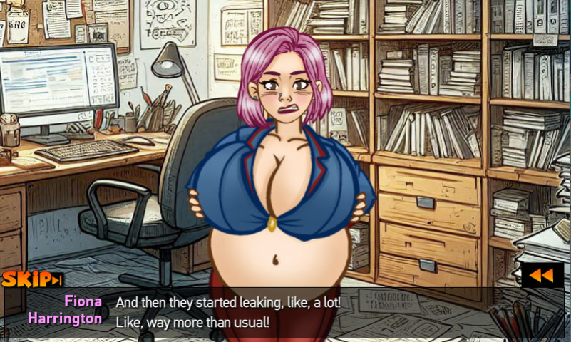 She Means Business game: Fiona's Story - Part 1