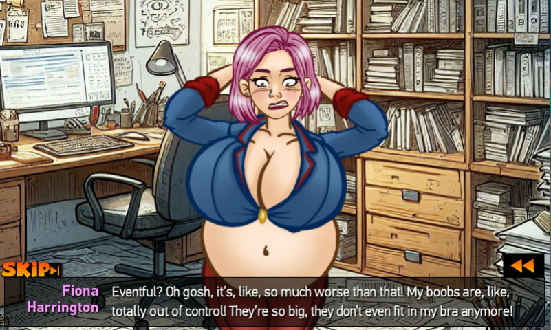 She Means Business game: Fiona's Story - Part 1