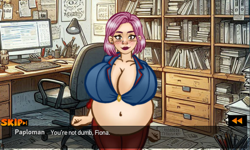 She Means Business game: Fiona's Story - Part 1