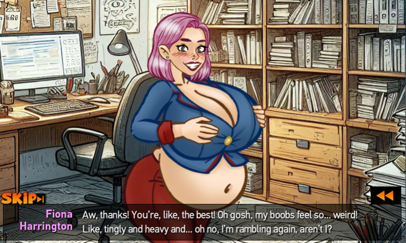 She Means Business game: Fiona's Story - Part 1