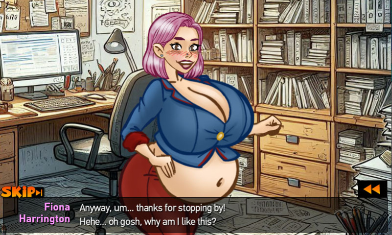 She Means Business game: Fiona's Story - Part 1