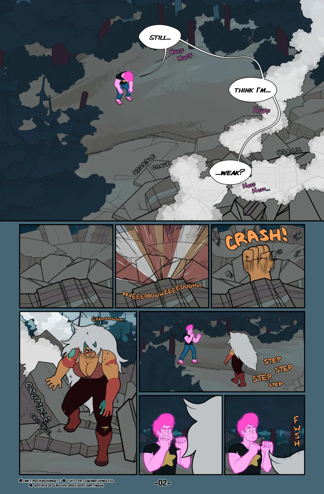 [Unknowingest] [MrSwindle94] Steven Universe Fervor Chapter 1+2 [Hi-res]