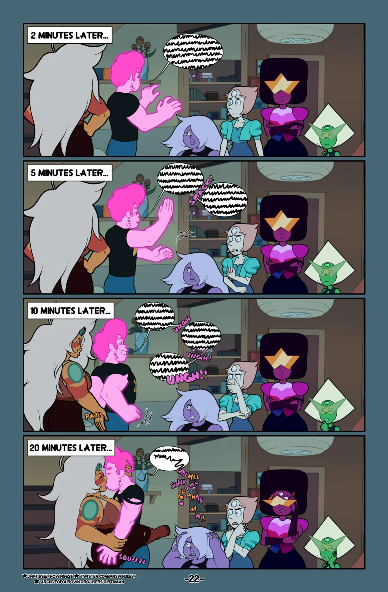 [Unknowingest] [MrSwindle94] Steven Universe Fervor Chapter 1+2 [Hi-res]
