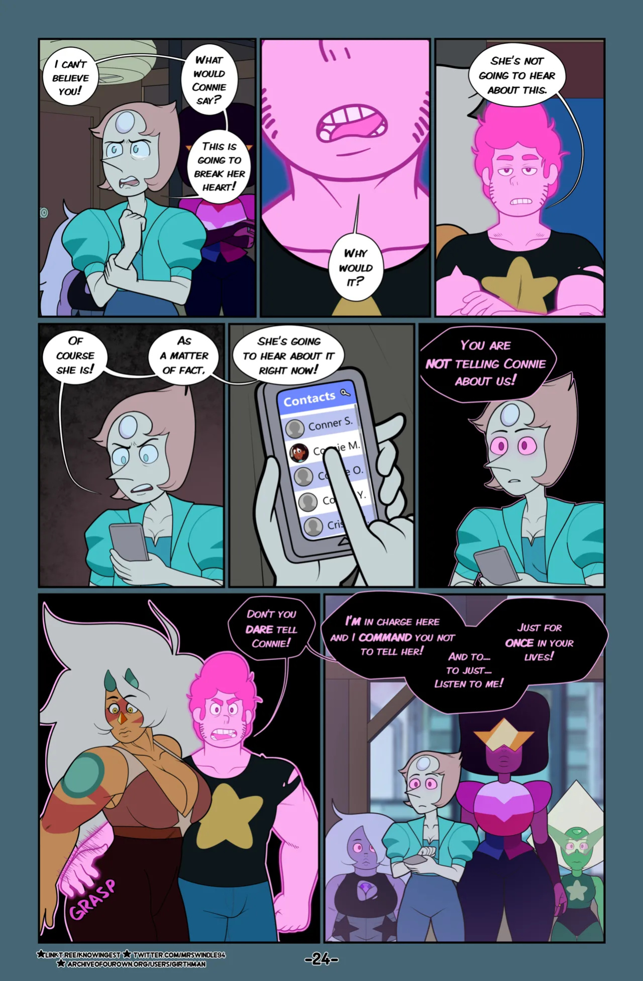 [Unknowingest] [MrSwindle94] Steven Universe Fervor Chapter 1+2 [Hi-res]