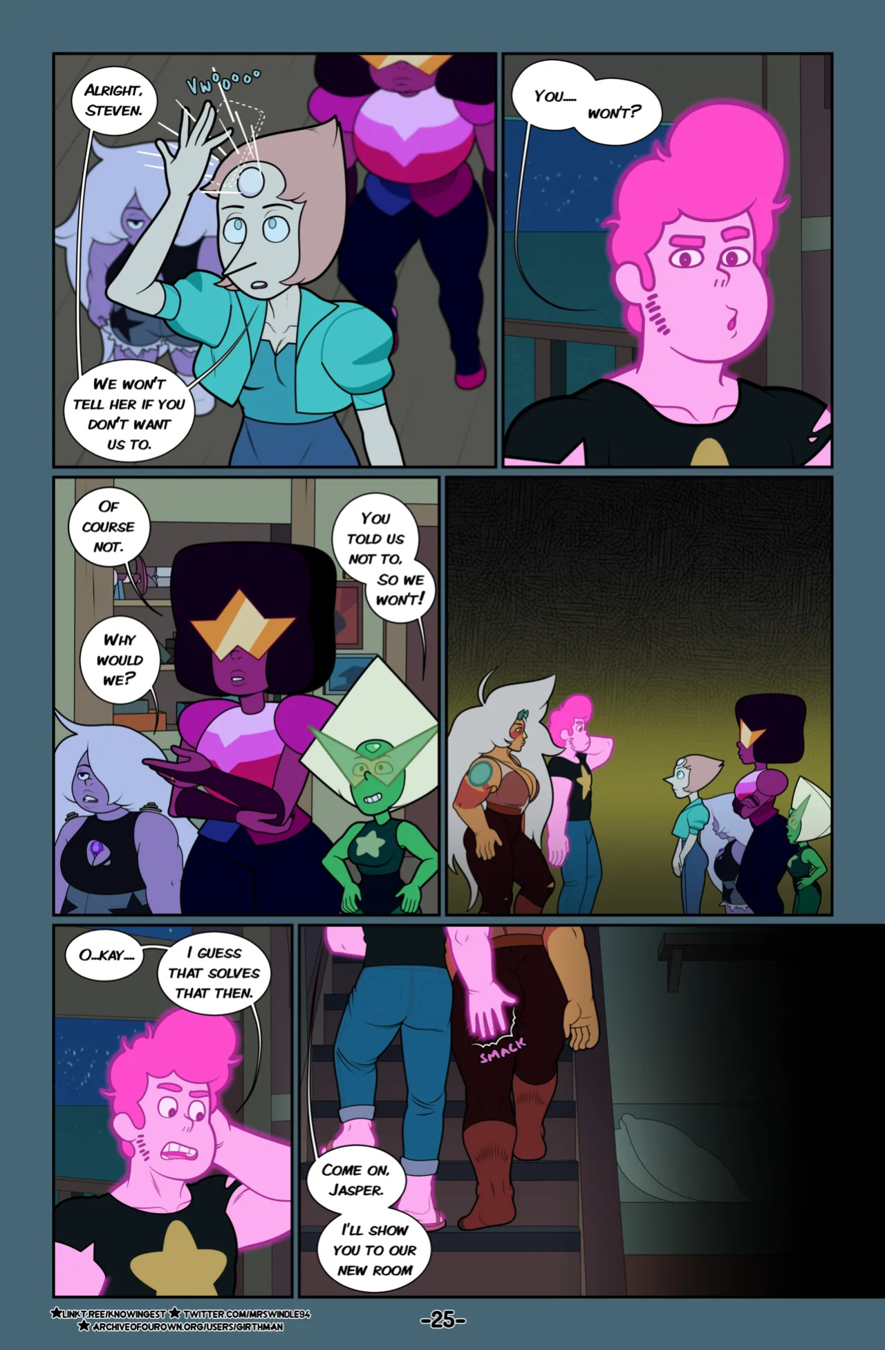 [Unknowingest] [MrSwindle94] Steven Universe Fervor Chapter 1+2 [Hi-res]