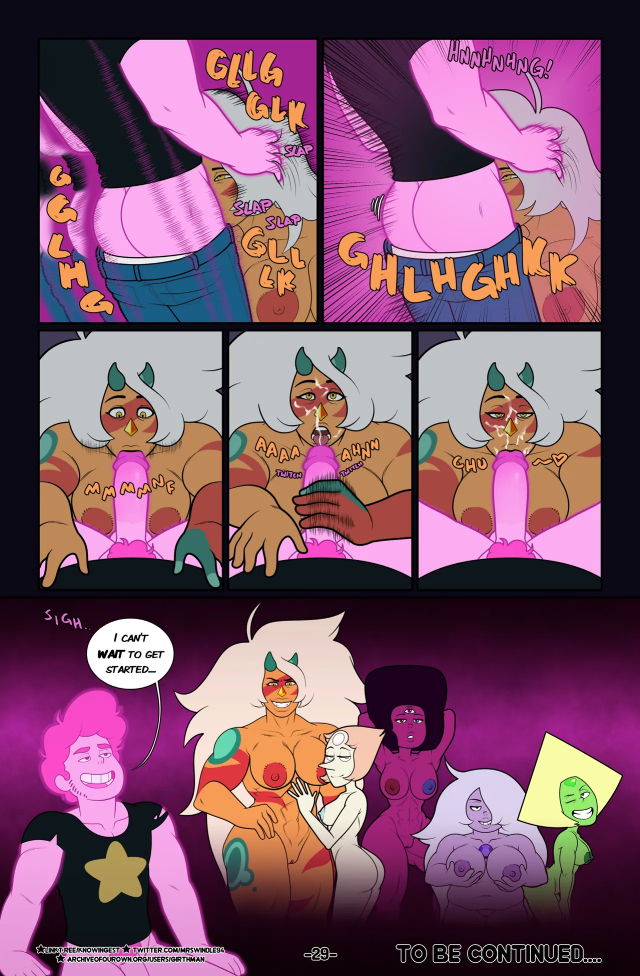 [Unknowingest] [MrSwindle94] Steven Universe Fervor Chapter 1+2 [Hi-res]