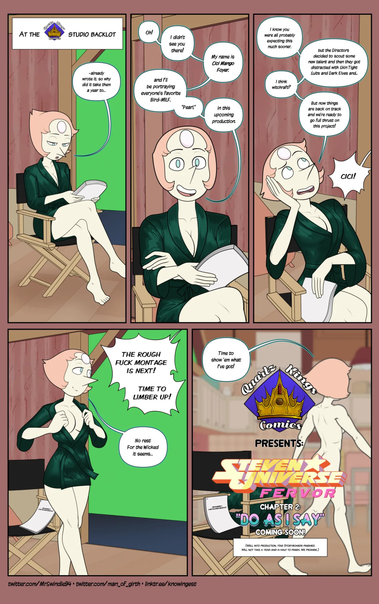 [Unknowingest] [MrSwindle94] Steven Universe Fervor Chapter 1+2 [Hi-res]
