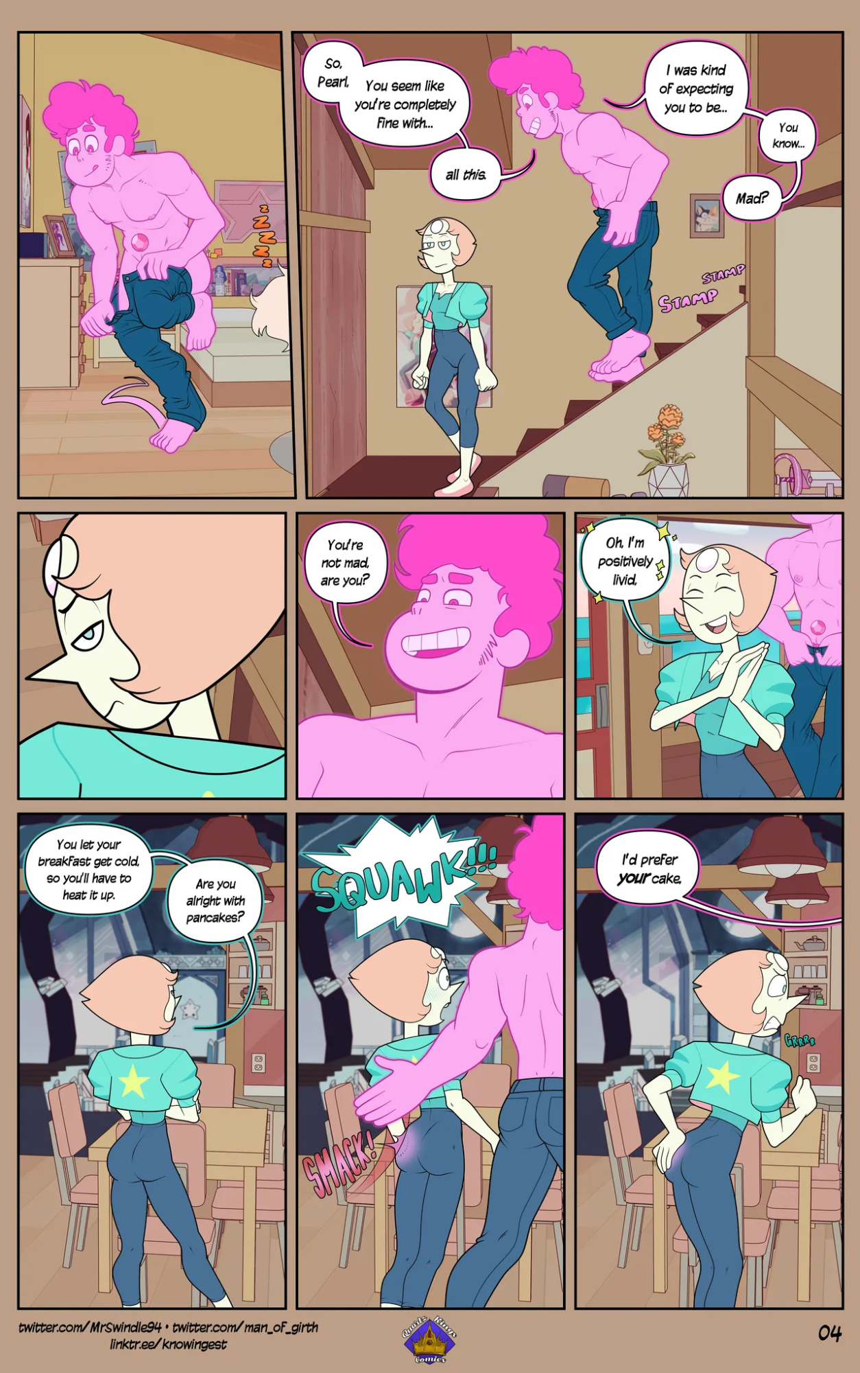 [Unknowingest] [MrSwindle94] Steven Universe Fervor Chapter 1+2 [Hi-res]