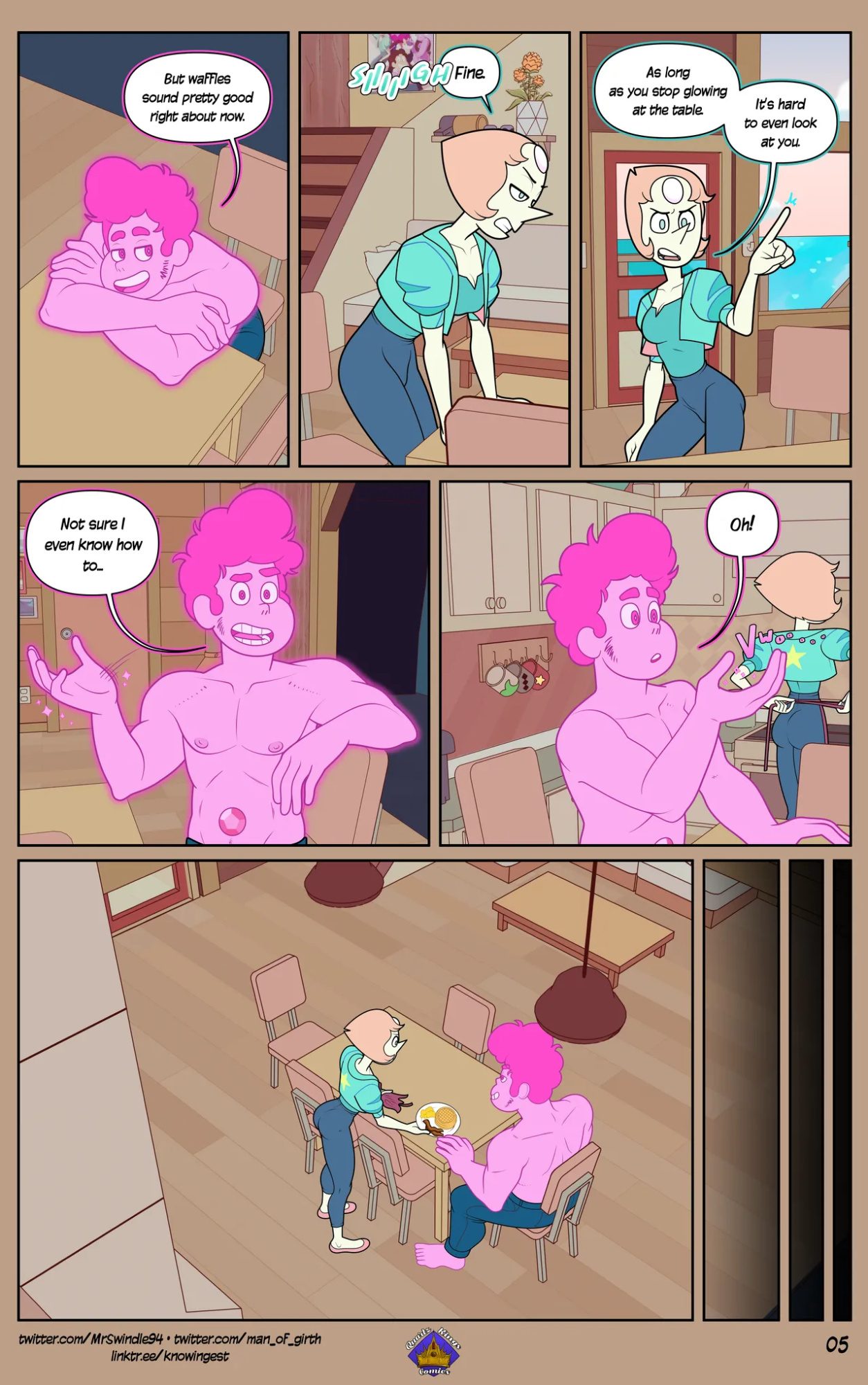 [Unknowingest] [MrSwindle94] Steven Universe Fervor Chapter 1+2 [Hi-res]