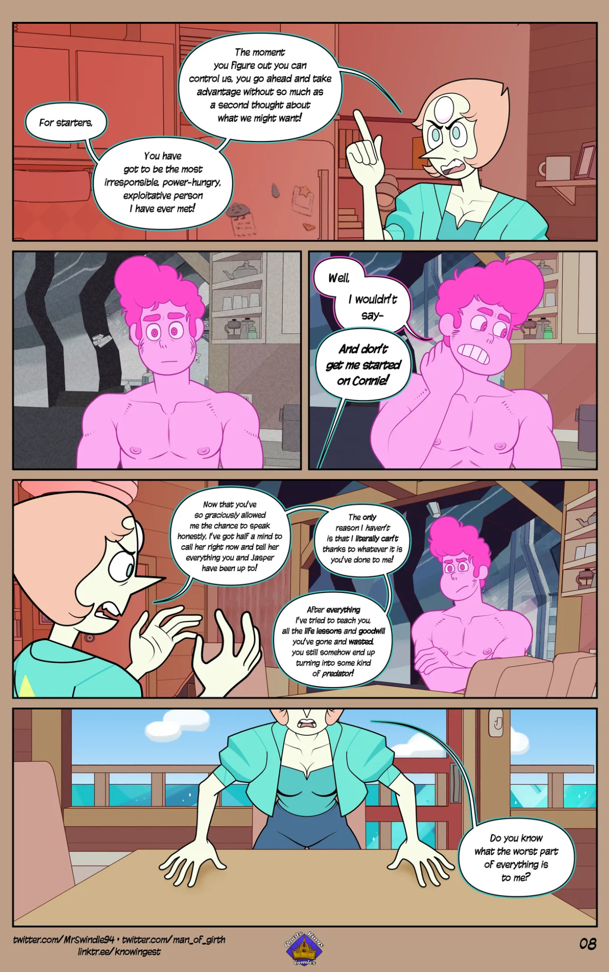 [Unknowingest] [MrSwindle94] Steven Universe Fervor Chapter 1+2 [Hi-res]
