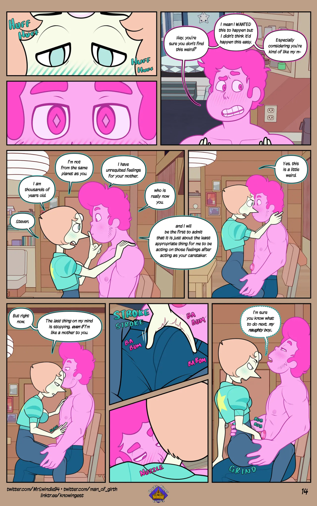 [Unknowingest] [MrSwindle94] Steven Universe Fervor Chapter 1+2 [Hi-res]