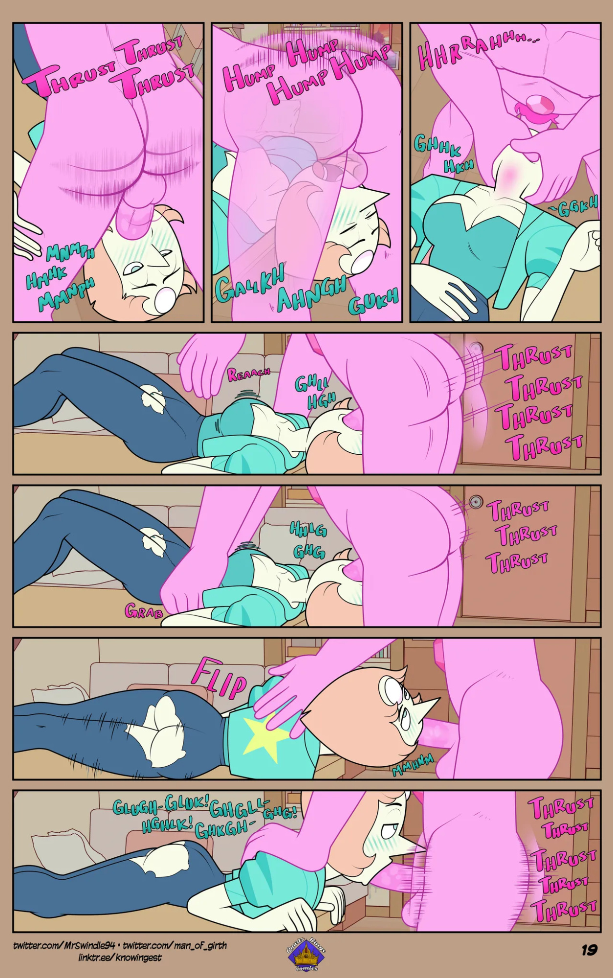 [Unknowingest] [MrSwindle94] Steven Universe Fervor Chapter 1+2 [Hi-res]