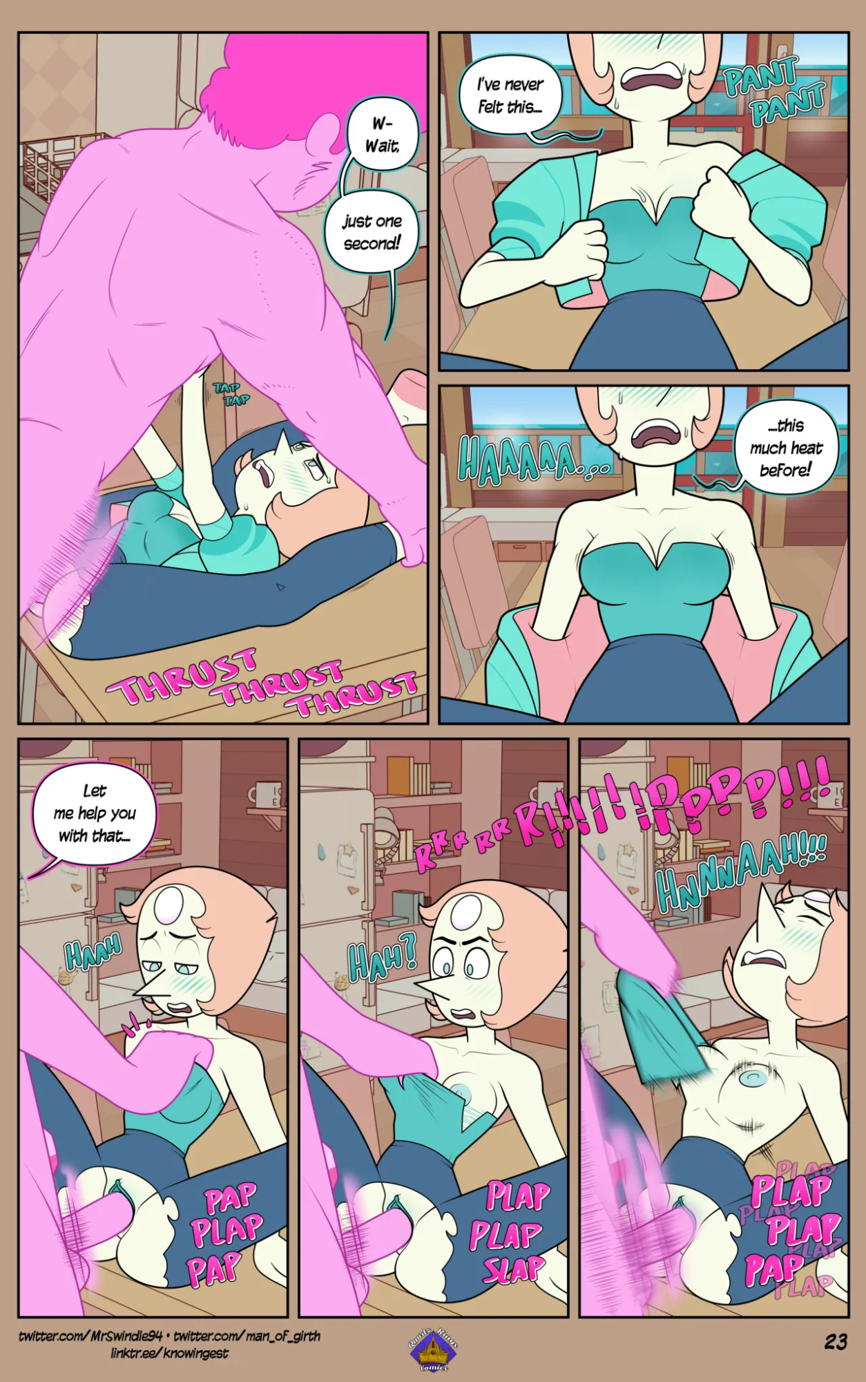 [Unknowingest] [MrSwindle94] Steven Universe Fervor Chapter 1+2 [Hi-res]