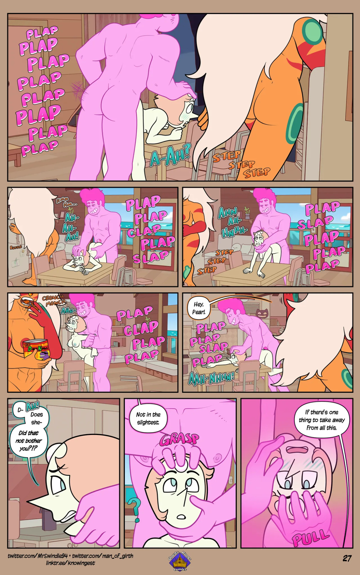 [Unknowingest] [MrSwindle94] Steven Universe Fervor Chapter 1+2 [Hi-res]