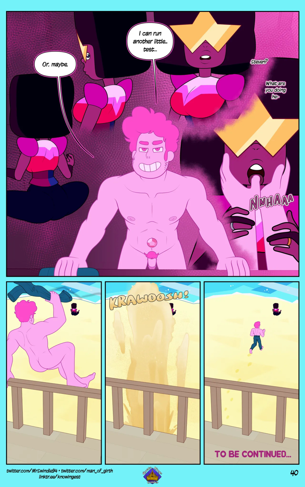 [Unknowingest] [MrSwindle94] Steven Universe Fervor Chapter 1+2 [Hi-res]
