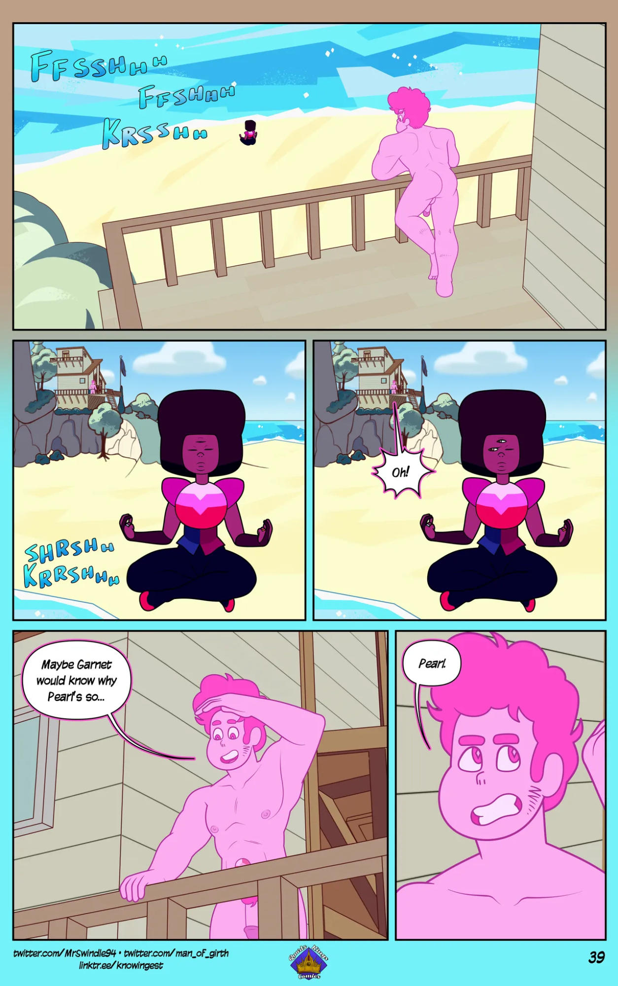 [Unknowingest] [MrSwindle94] Steven Universe Fervor Chapter 1+2 [Hi-res]