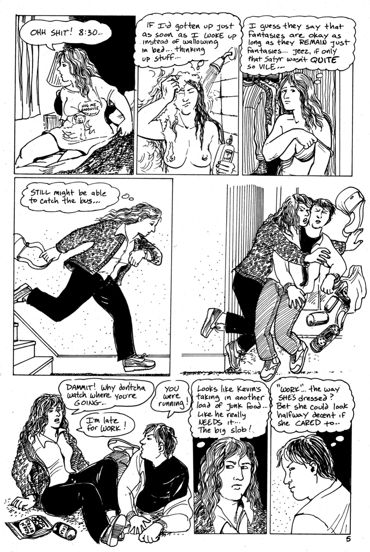 [Roberta Gregory] Artistic Licentiousness #1