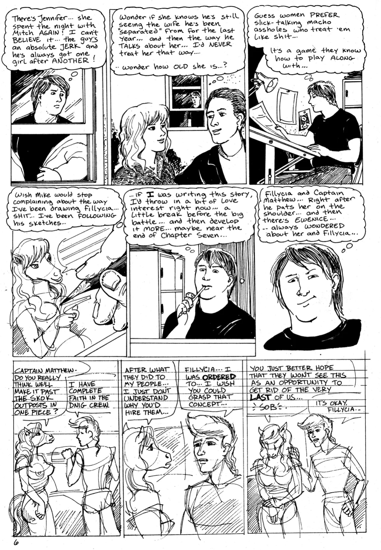 [Roberta Gregory] Artistic Licentiousness #1