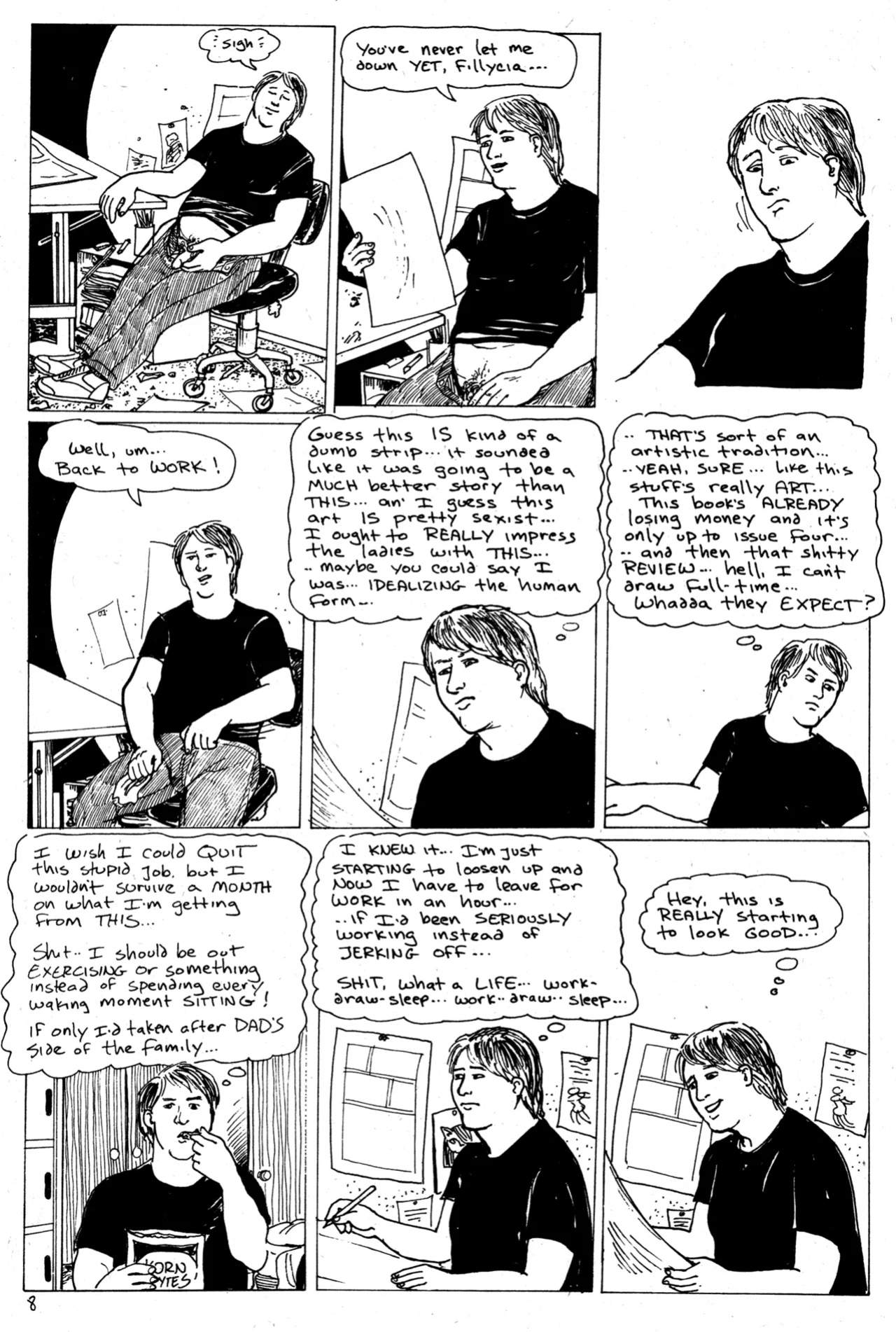 [Roberta Gregory] Artistic Licentiousness #1