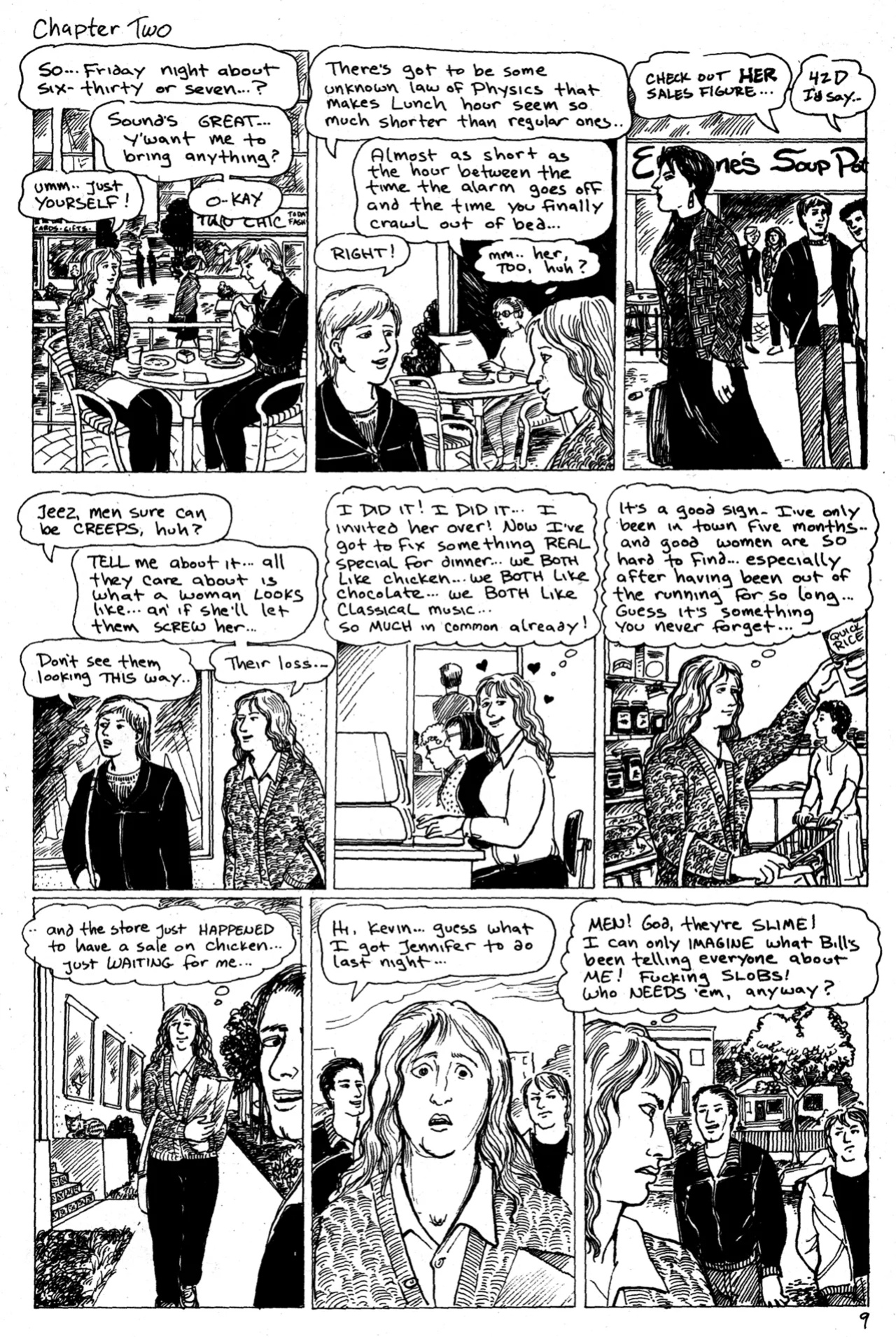 [Roberta Gregory] Artistic Licentiousness #1
