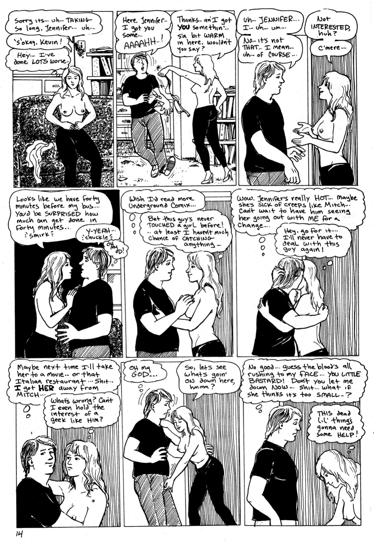 [Roberta Gregory] Artistic Licentiousness #1