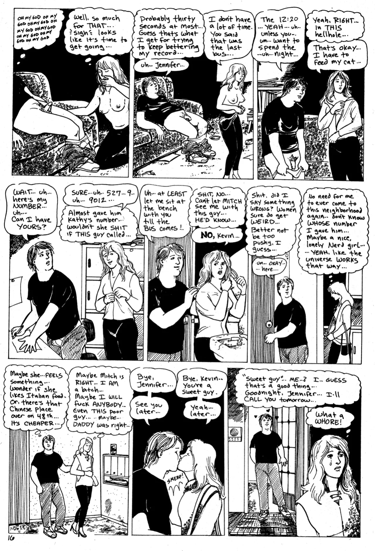 [Roberta Gregory] Artistic Licentiousness #1