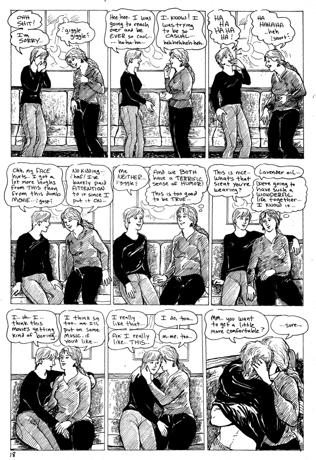 [Roberta Gregory] Artistic Licentiousness #1