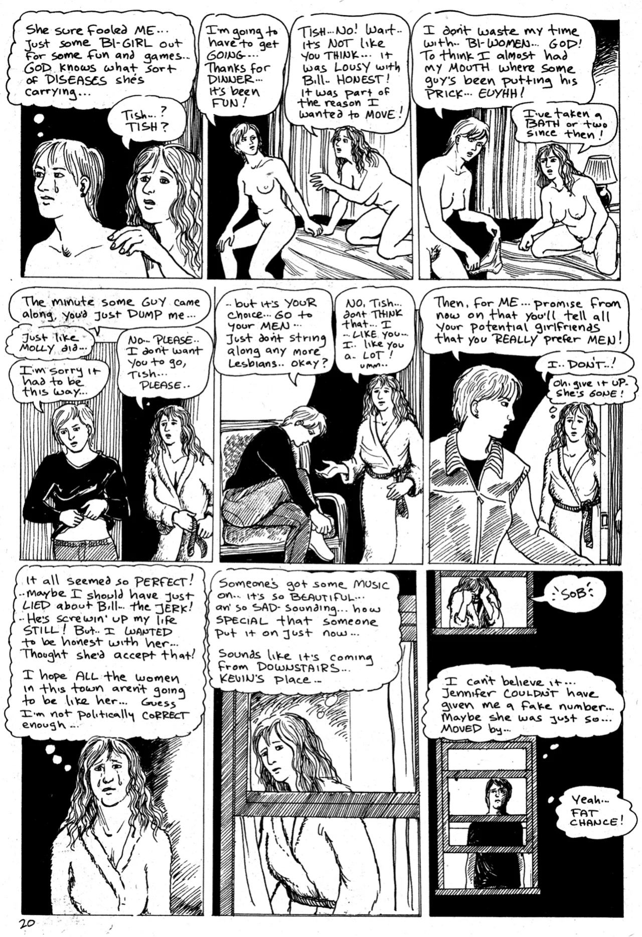 [Roberta Gregory] Artistic Licentiousness #1