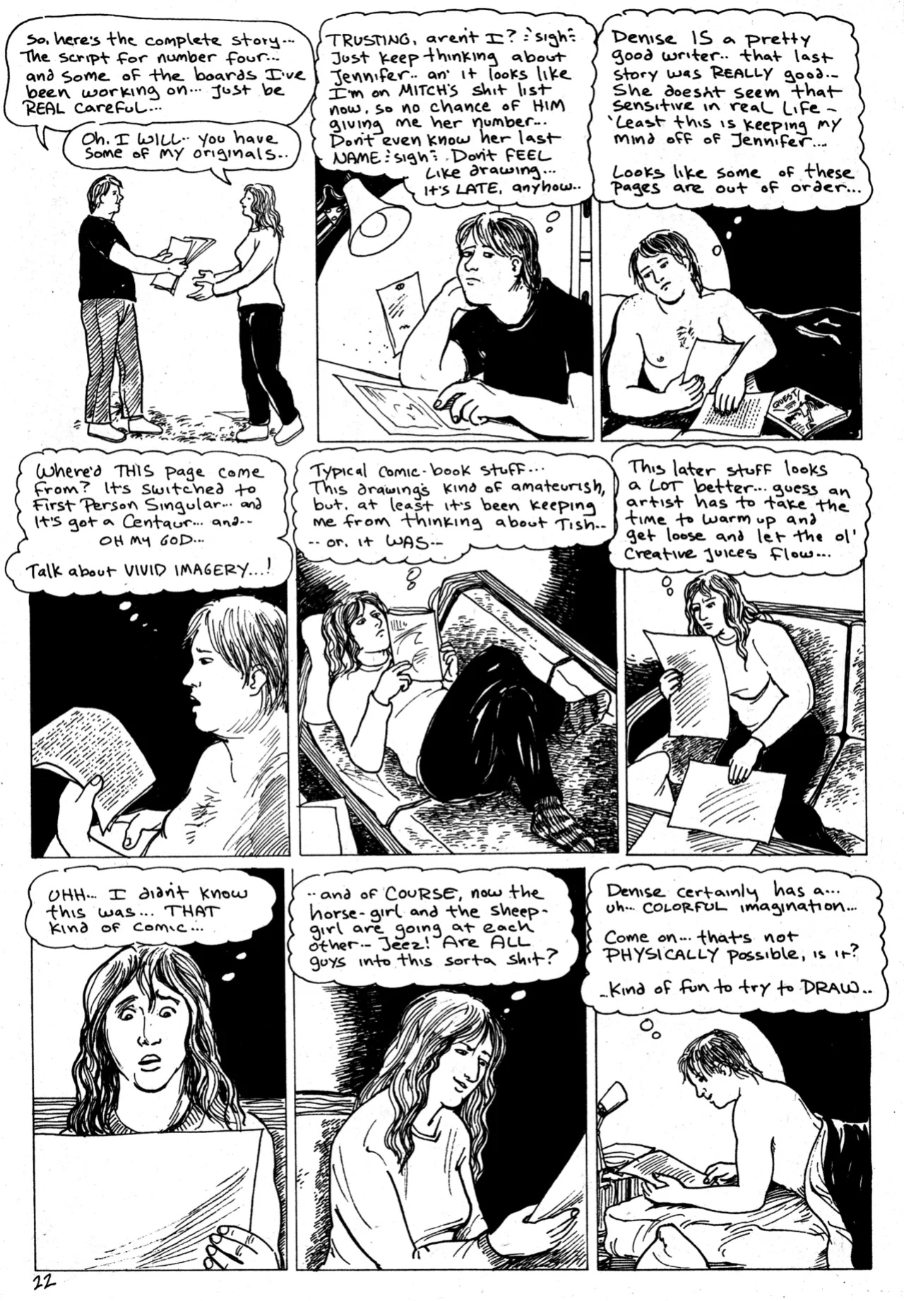 [Roberta Gregory] Artistic Licentiousness #1