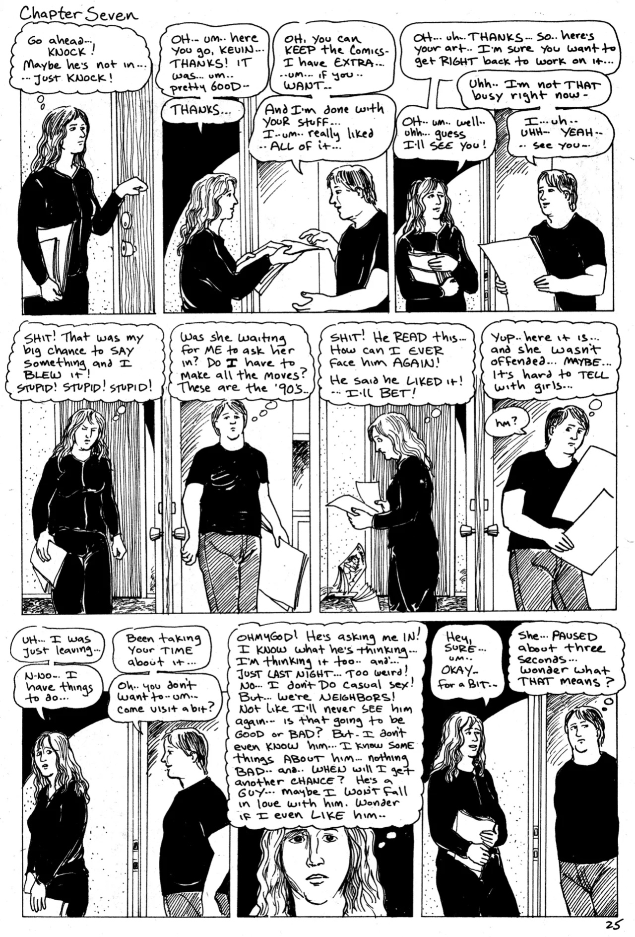 [Roberta Gregory] Artistic Licentiousness #1