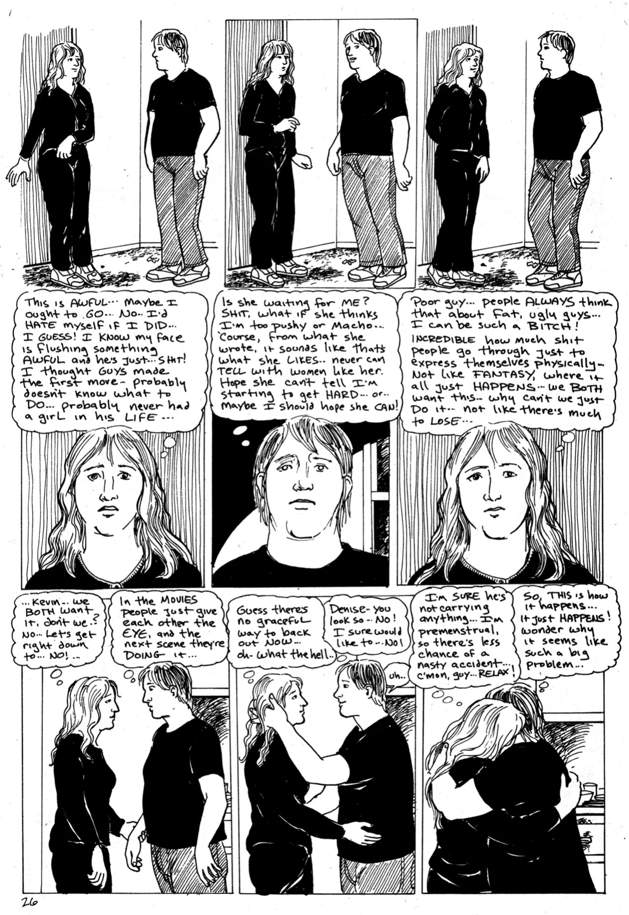 [Roberta Gregory] Artistic Licentiousness #1