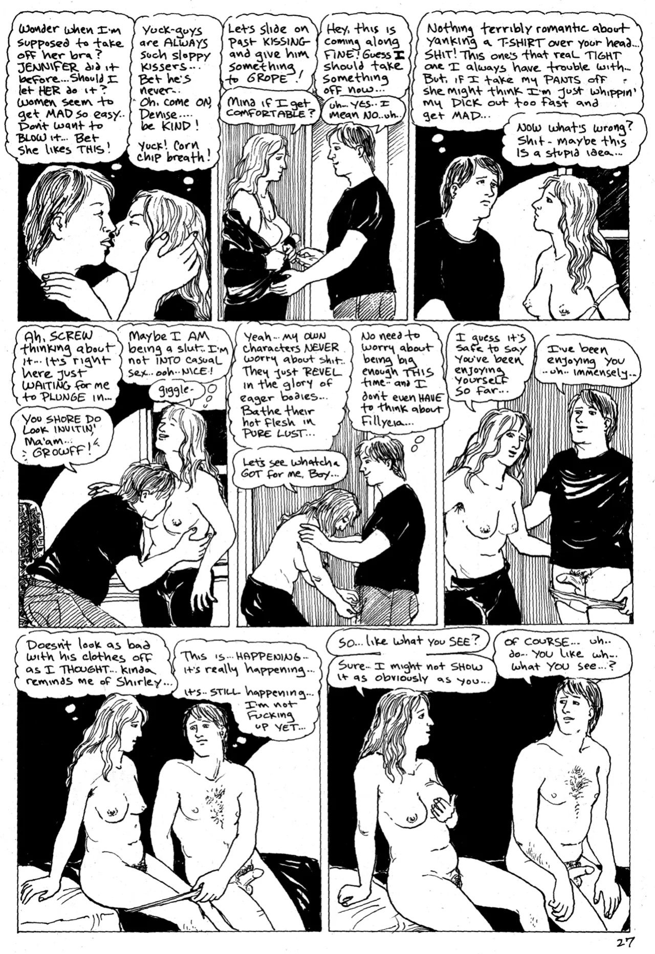 [Roberta Gregory] Artistic Licentiousness #1