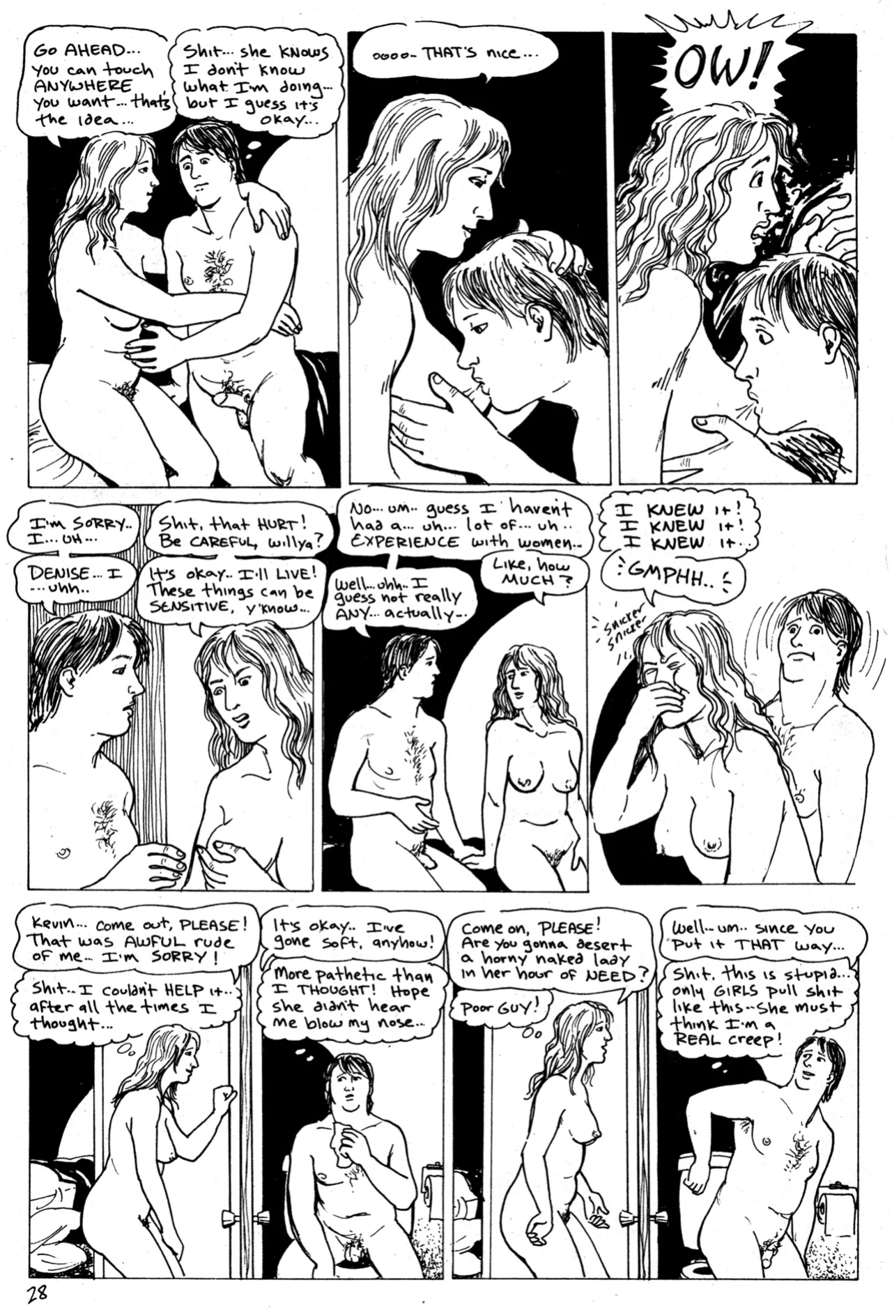 [Roberta Gregory] Artistic Licentiousness #1