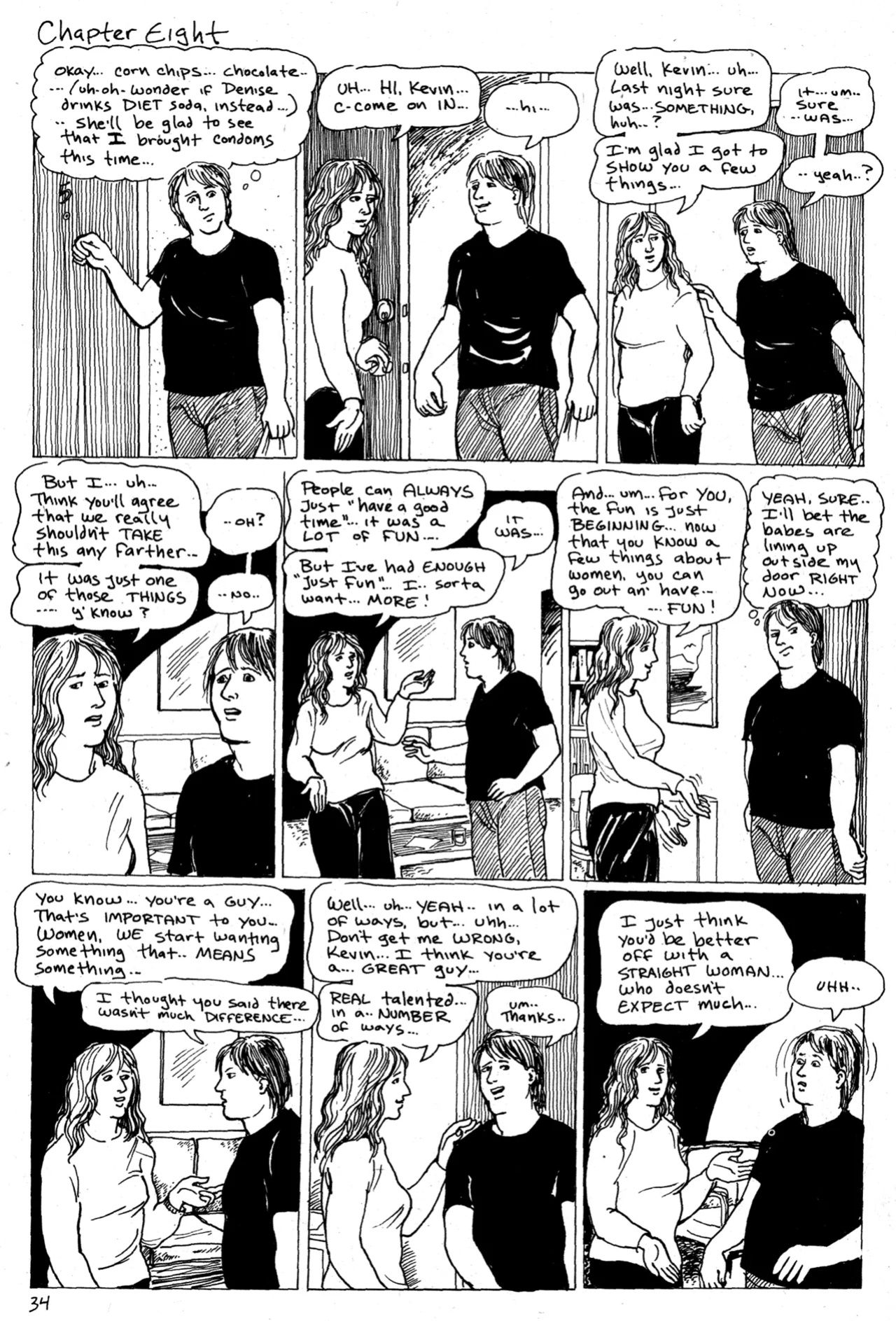 [Roberta Gregory] Artistic Licentiousness #1