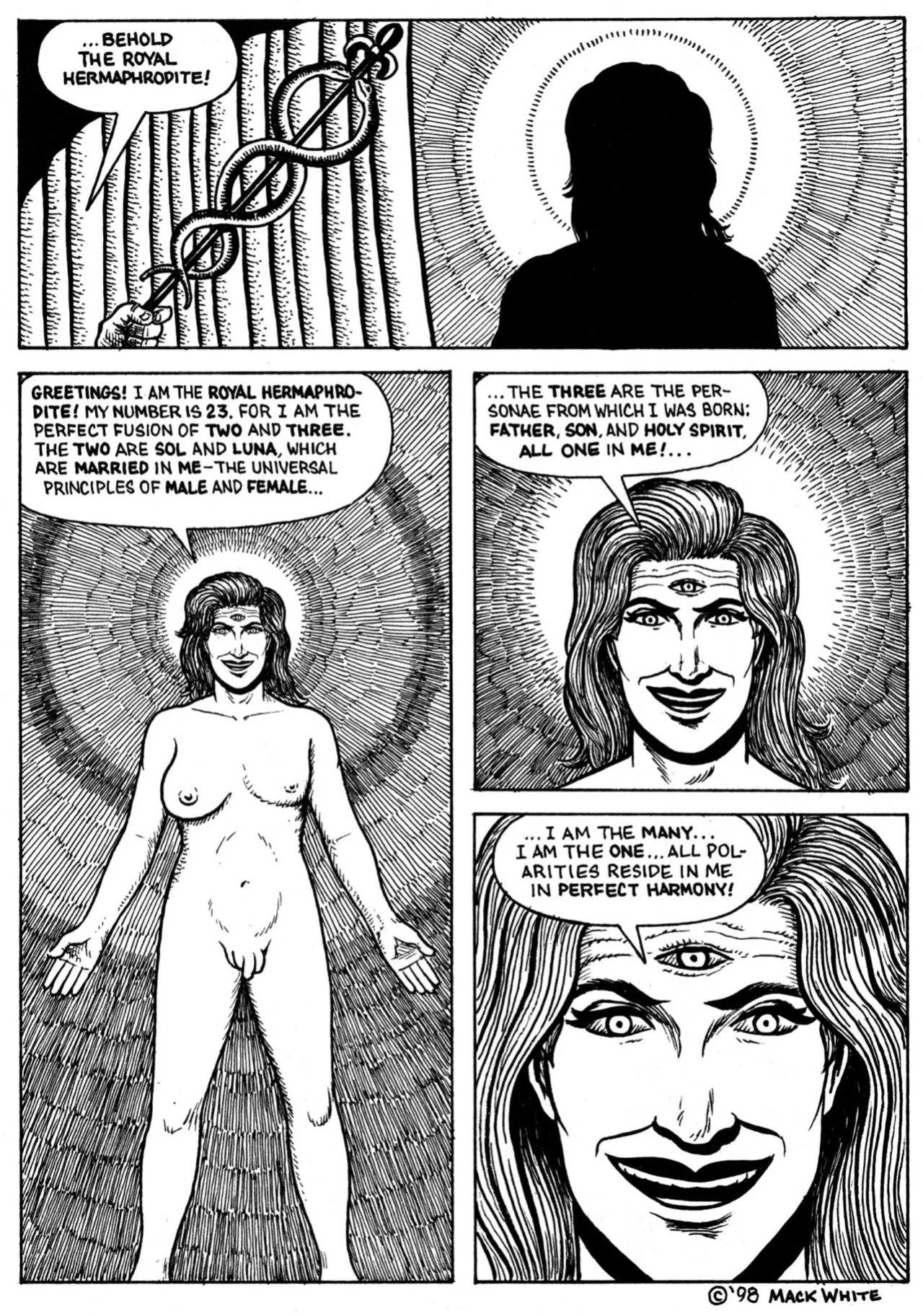 [Mack White] Villa of the Mysteries #3