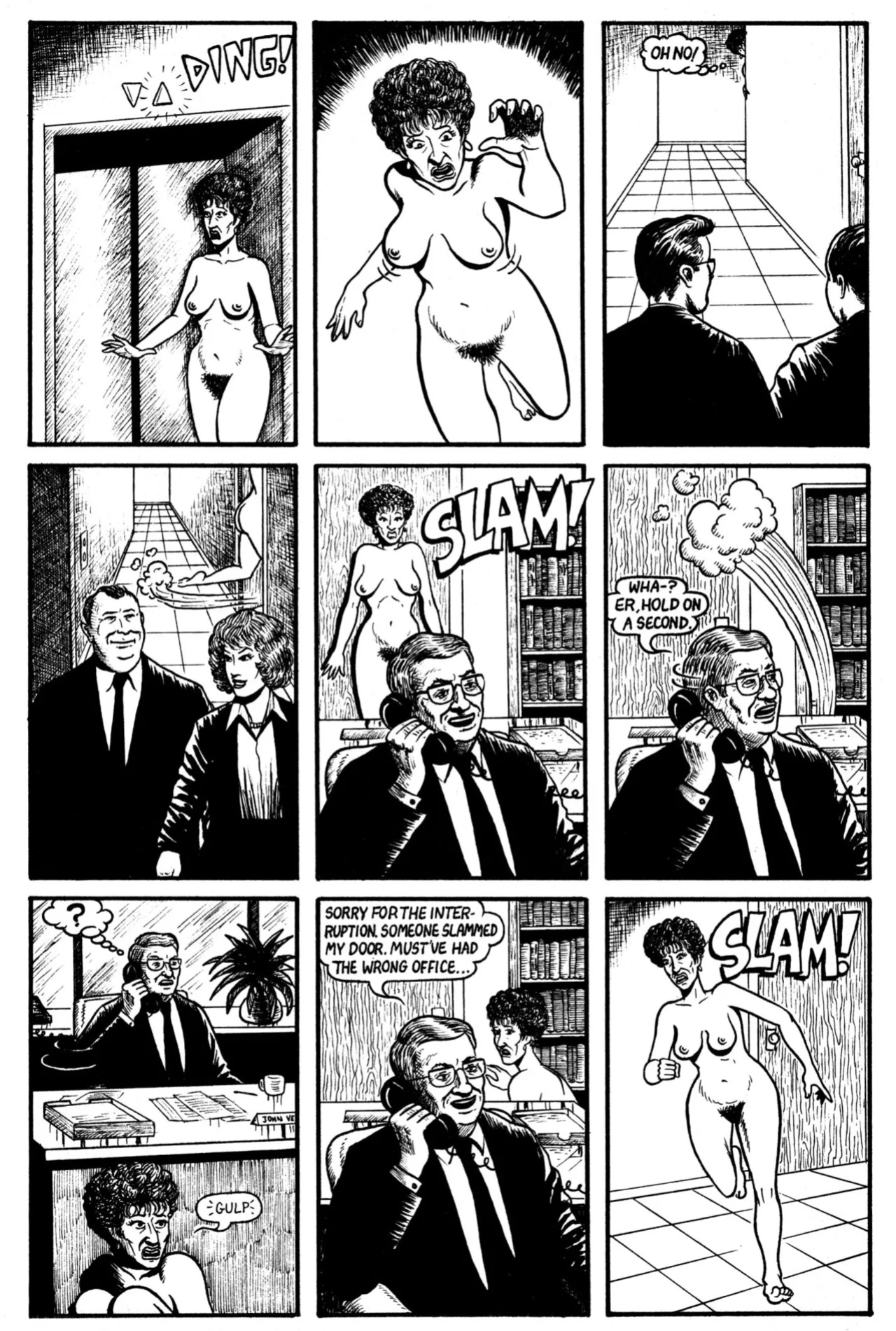 [Mack White] Villa of the Mysteries #3