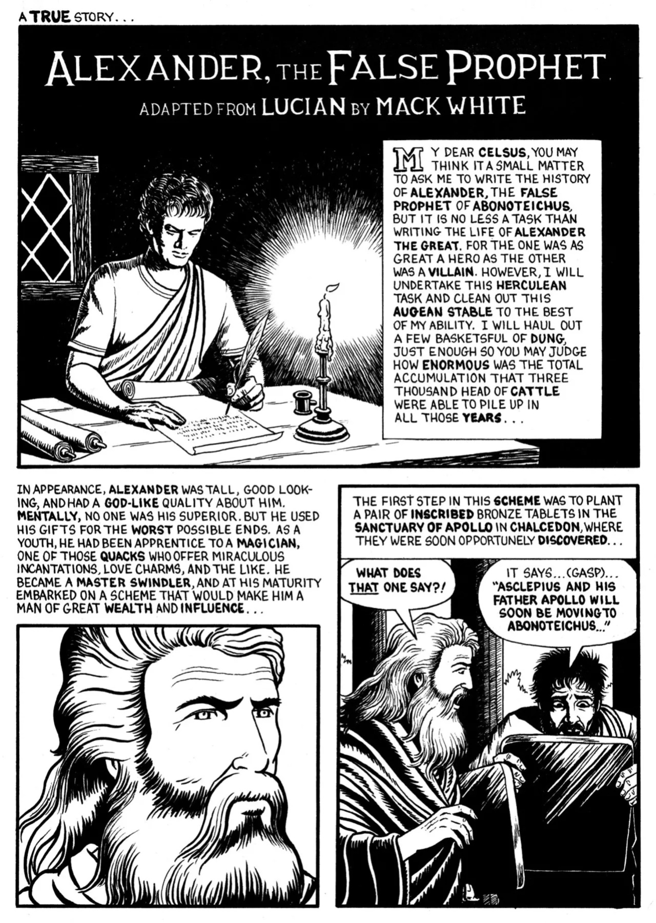 [Mack White] Villa of the Mysteries #3