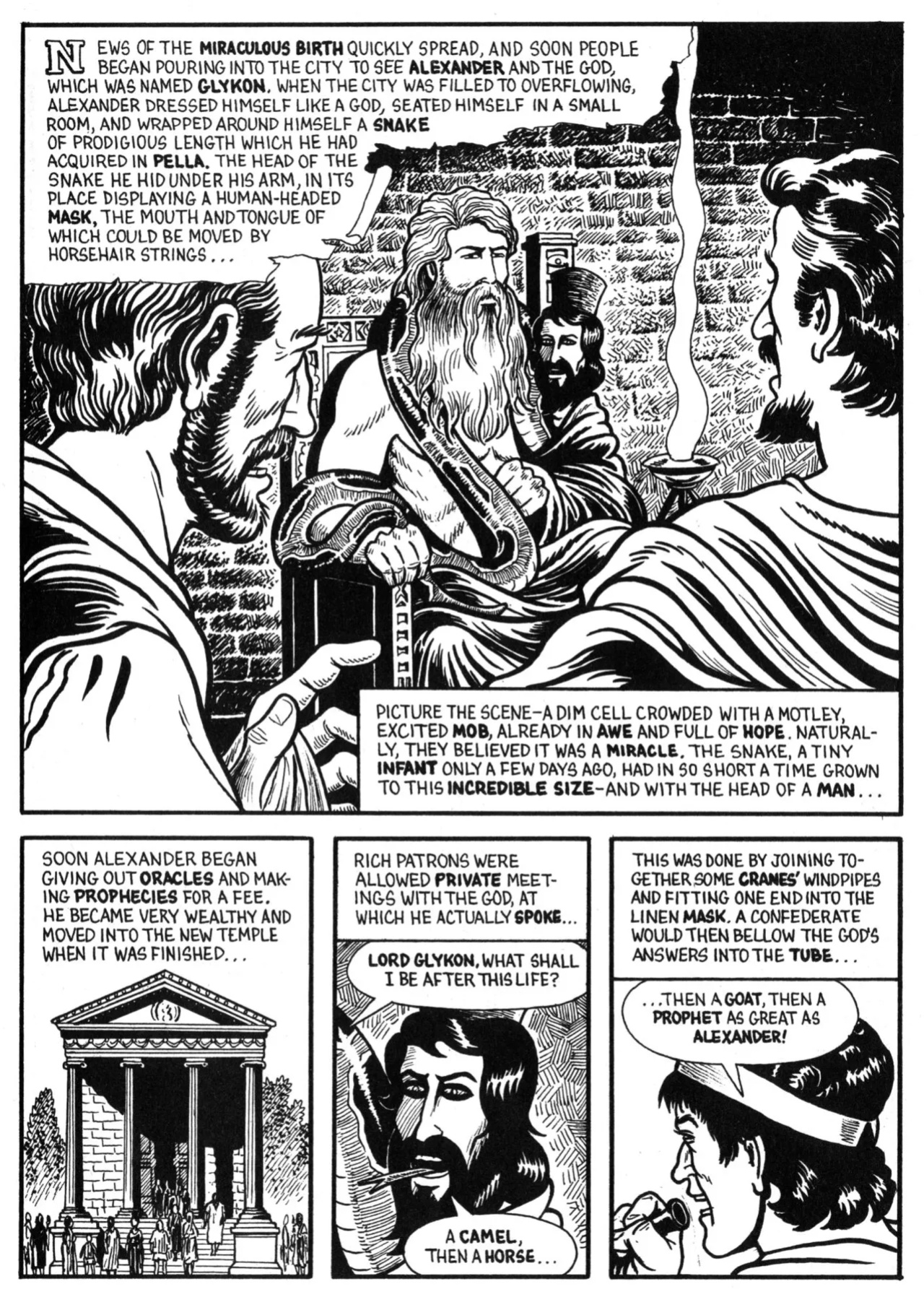 [Mack White] Villa of the Mysteries #3