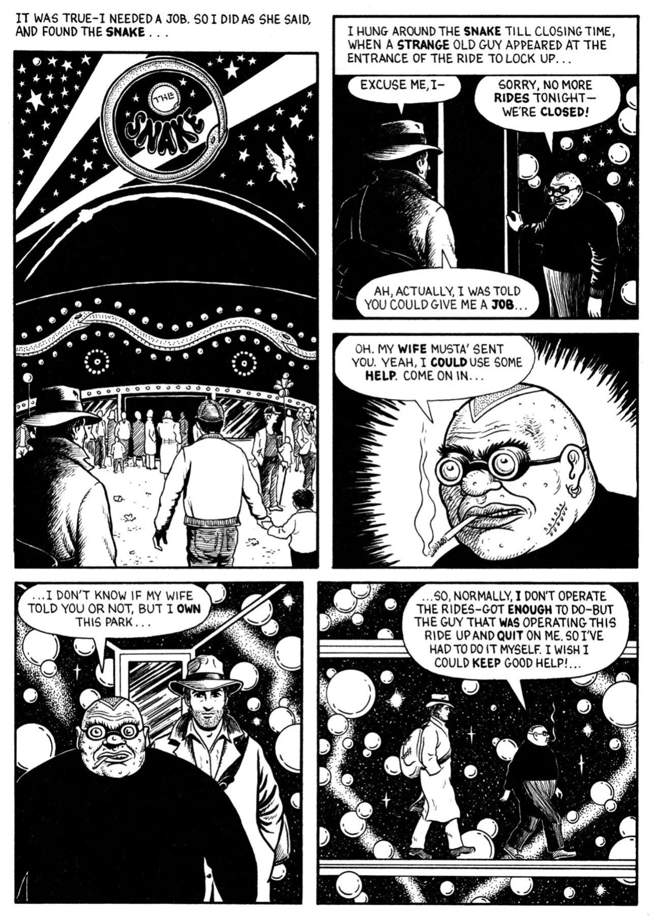 [Mack White] Villa of the Mysteries #2