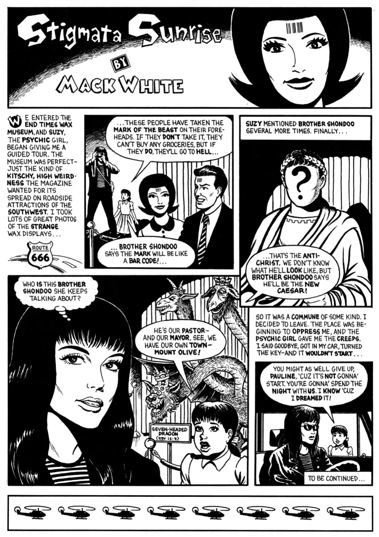 [Mack White] Villa of the Mysteries #2