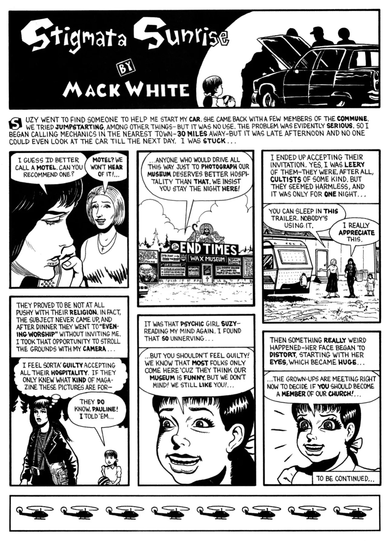 [Mack White] Villa of the Mysteries #2