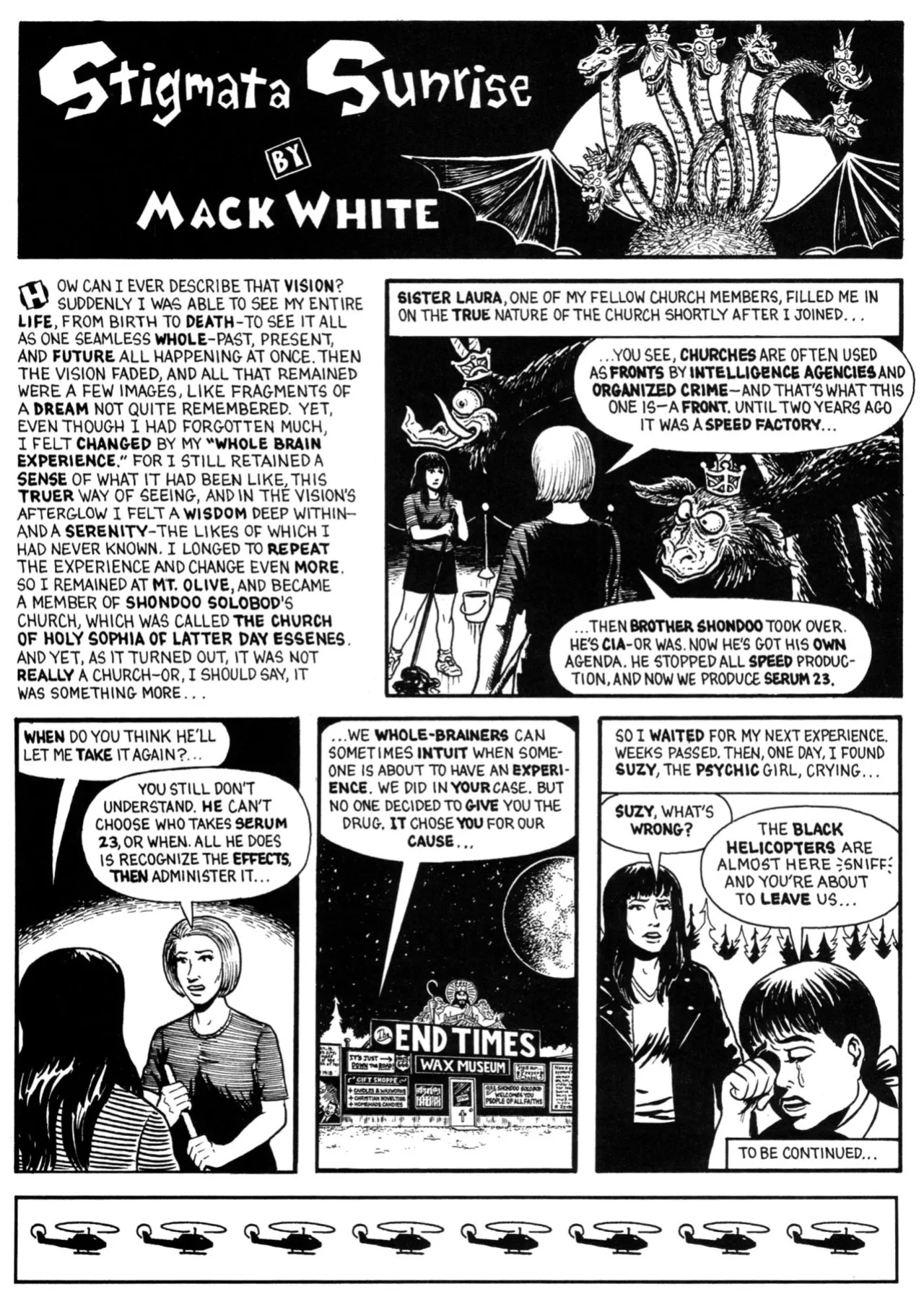 [Mack White] Villa of the Mysteries #2