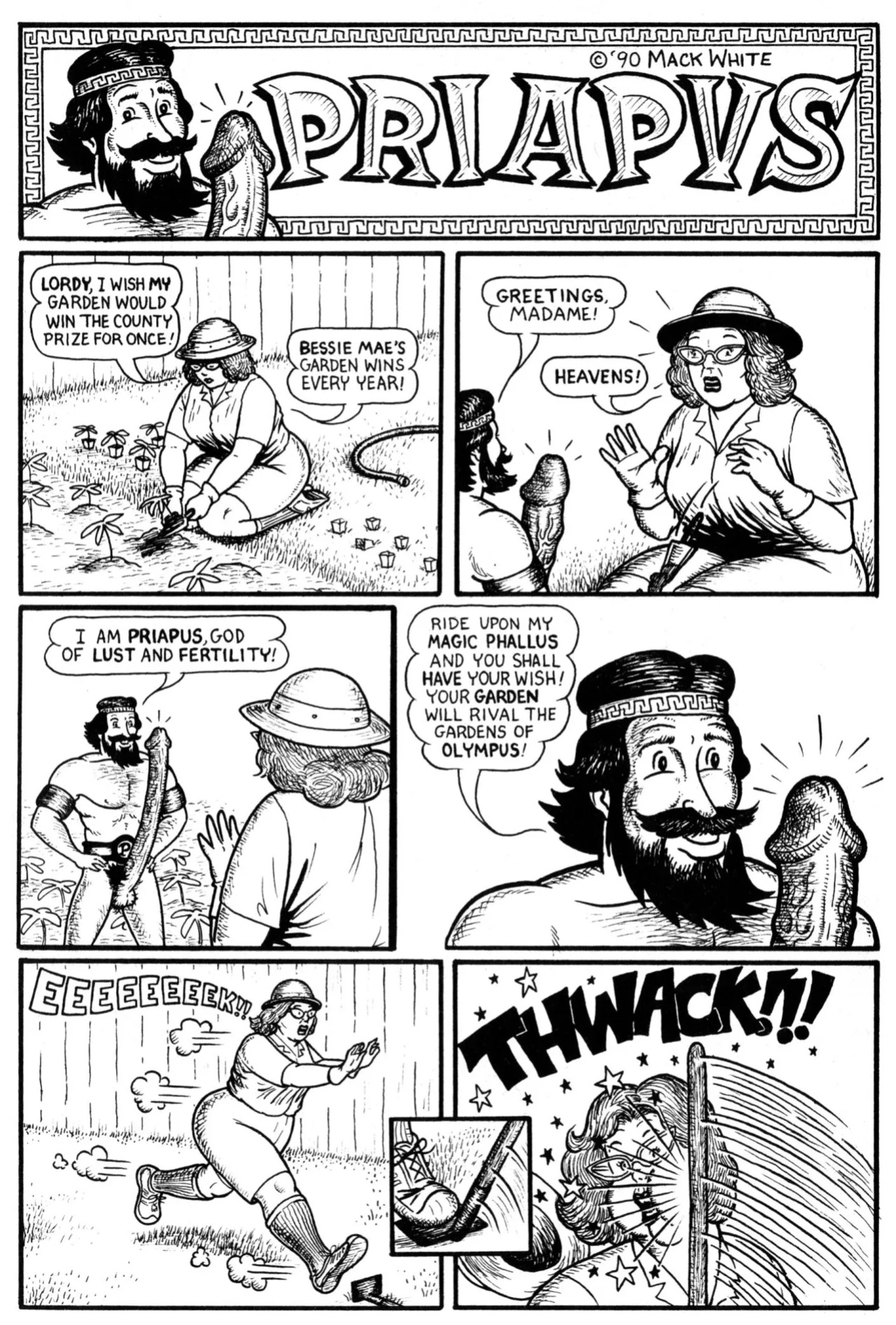 [Mack White] Villa of the Mysteries #2