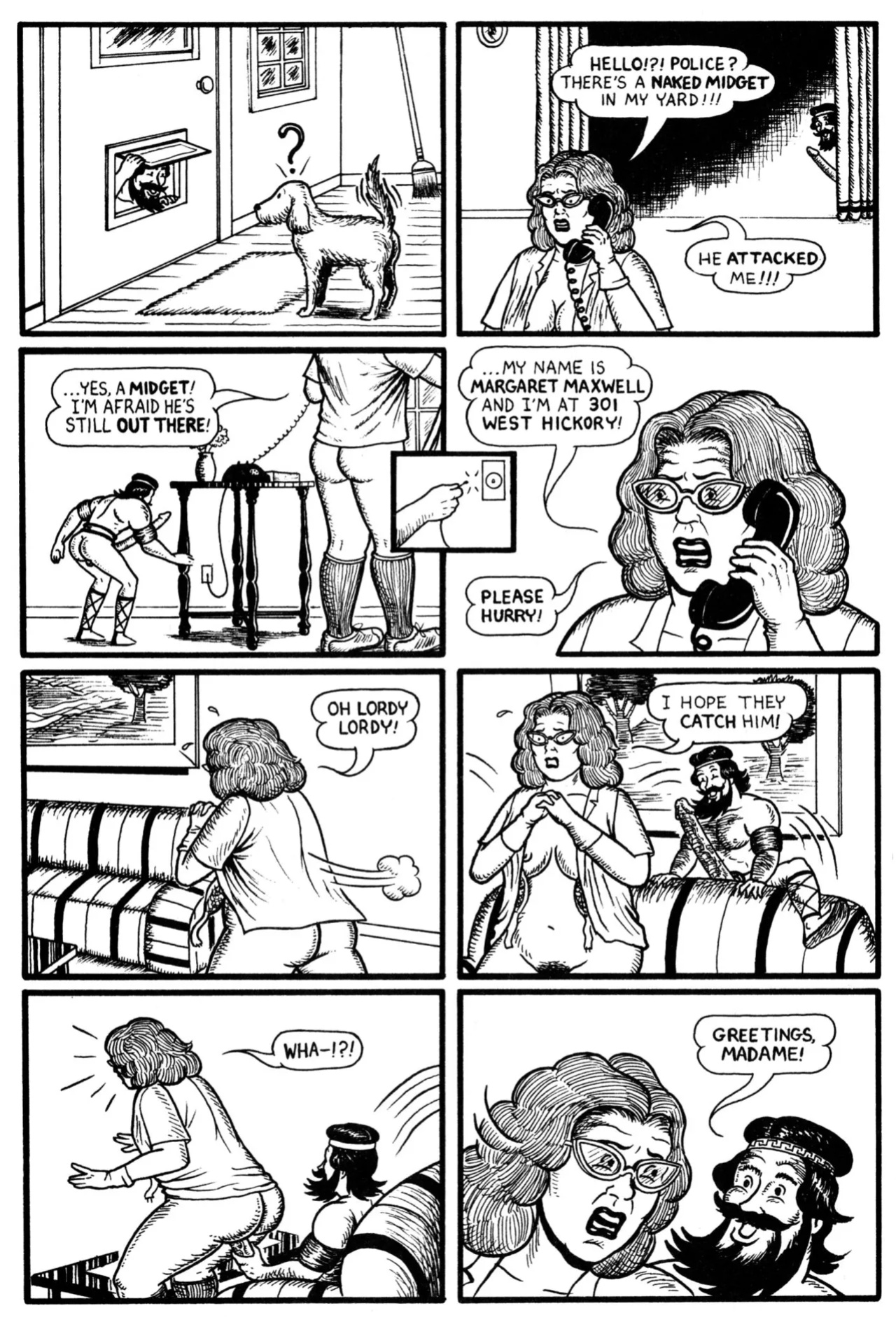 [Mack White] Villa of the Mysteries #2