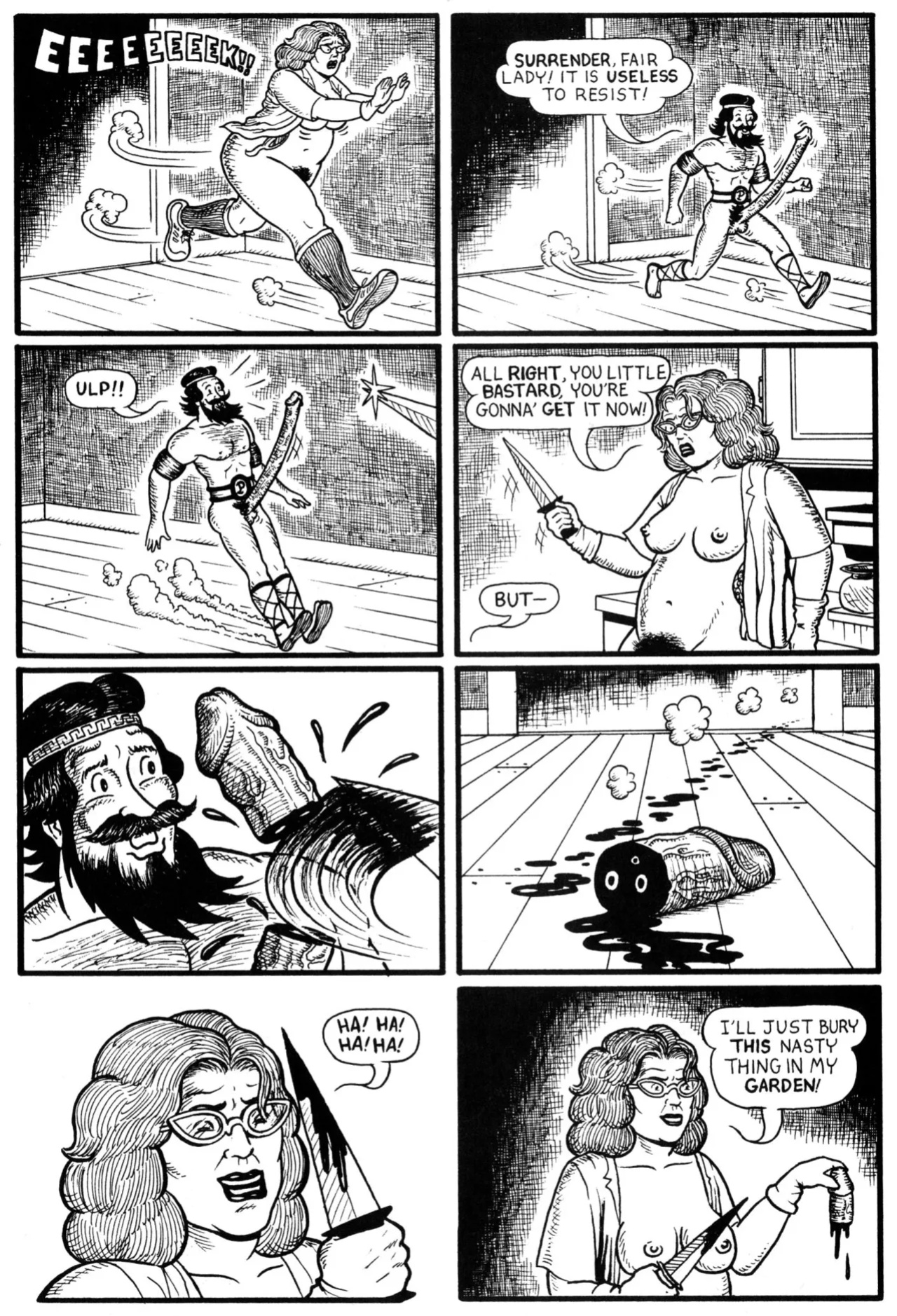 [Mack White] Villa of the Mysteries #2