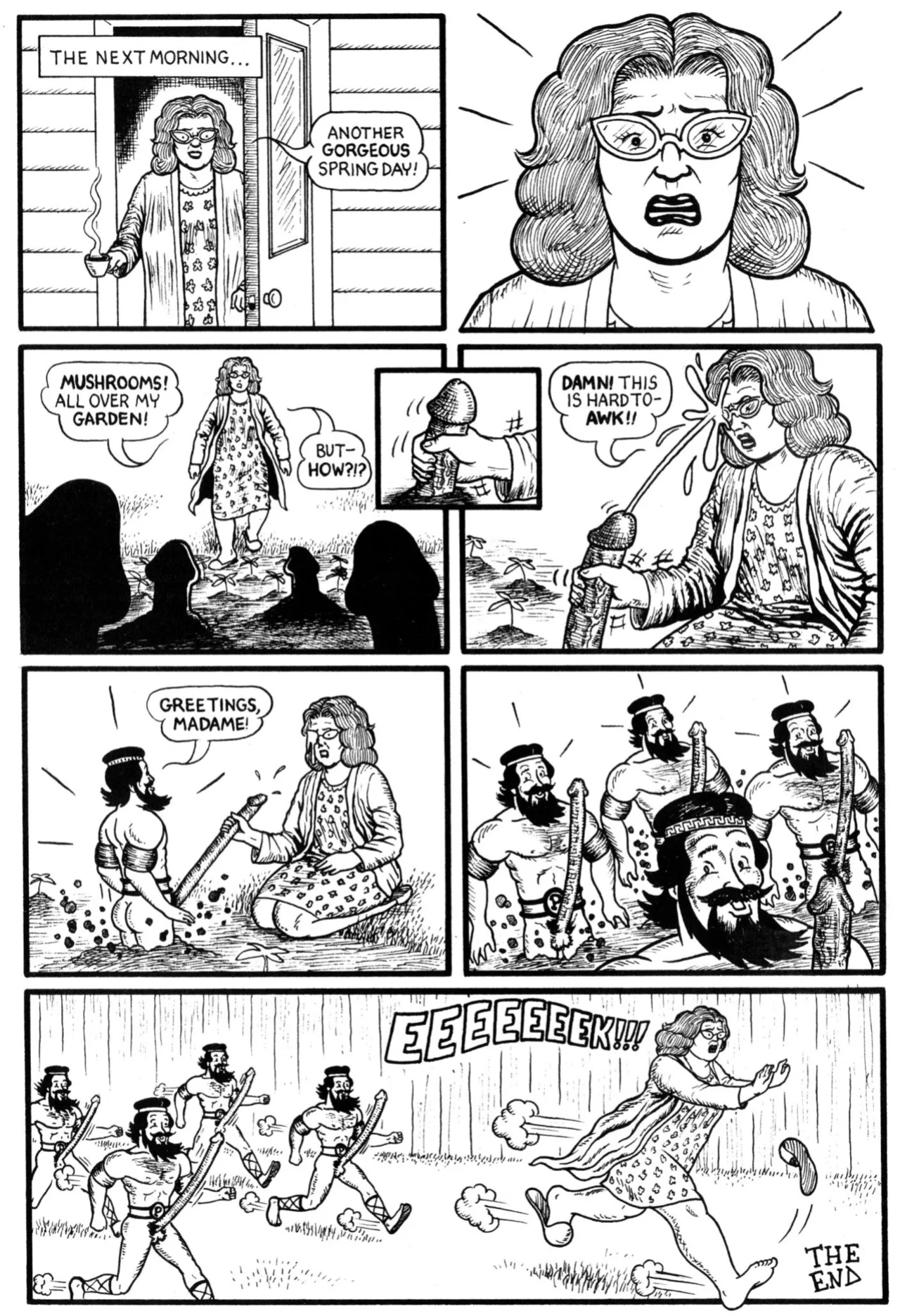 [Mack White] Villa of the Mysteries #2