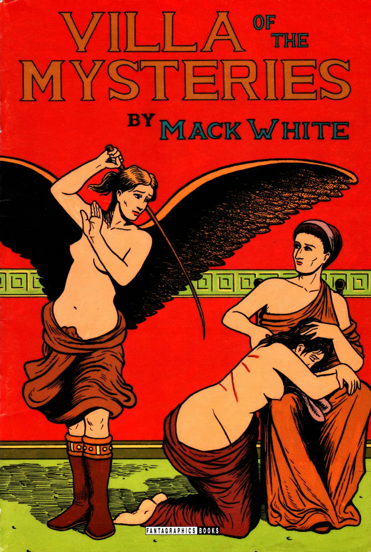 [Mack White] Villa of the Mysteries #1