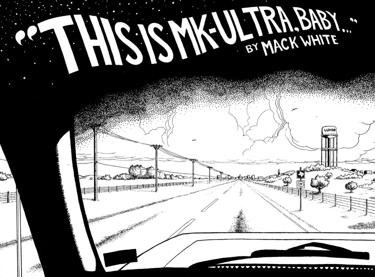 [Mack White] Villa of the Mysteries #1