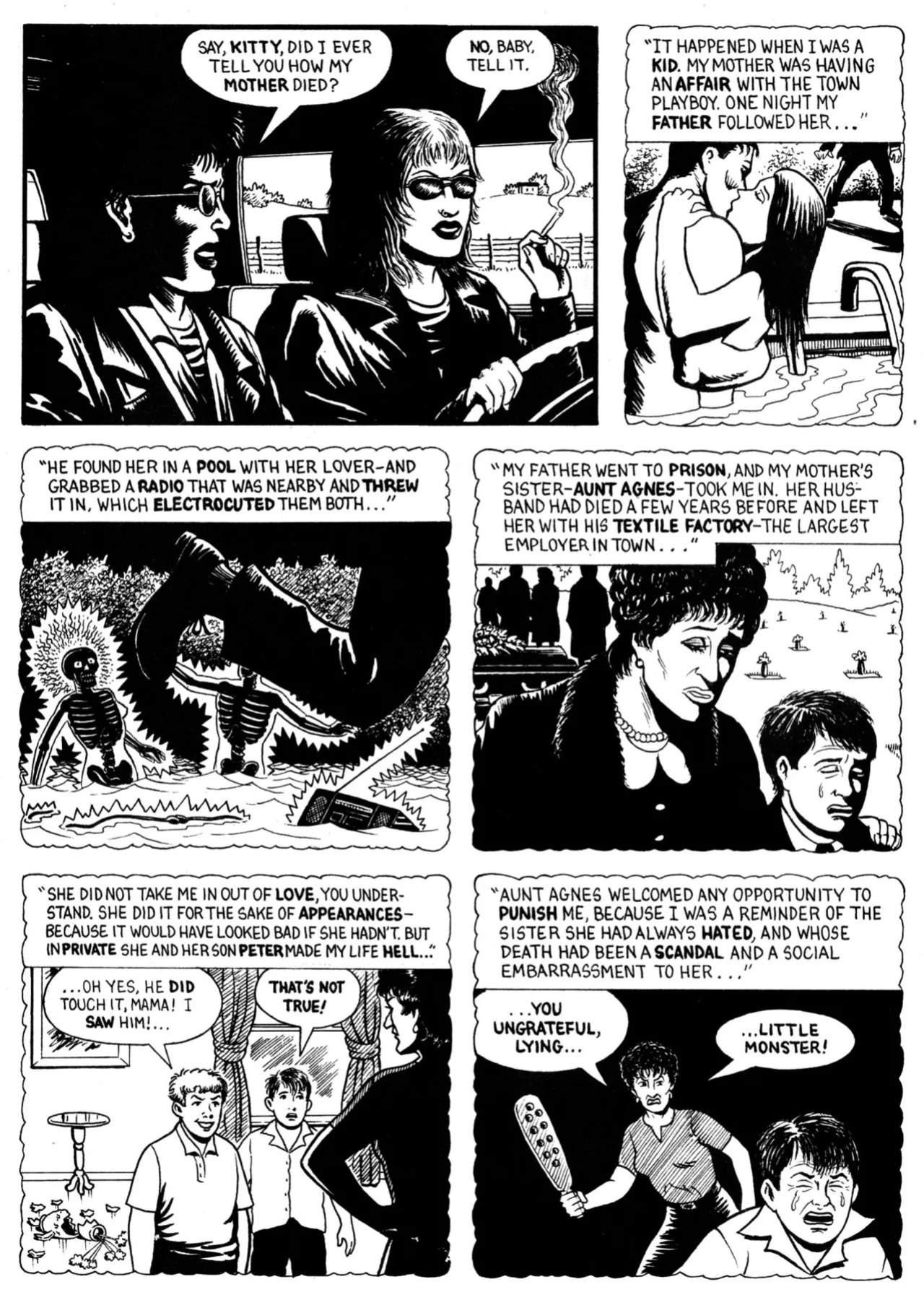 [Mack White] Villa of the Mysteries #1