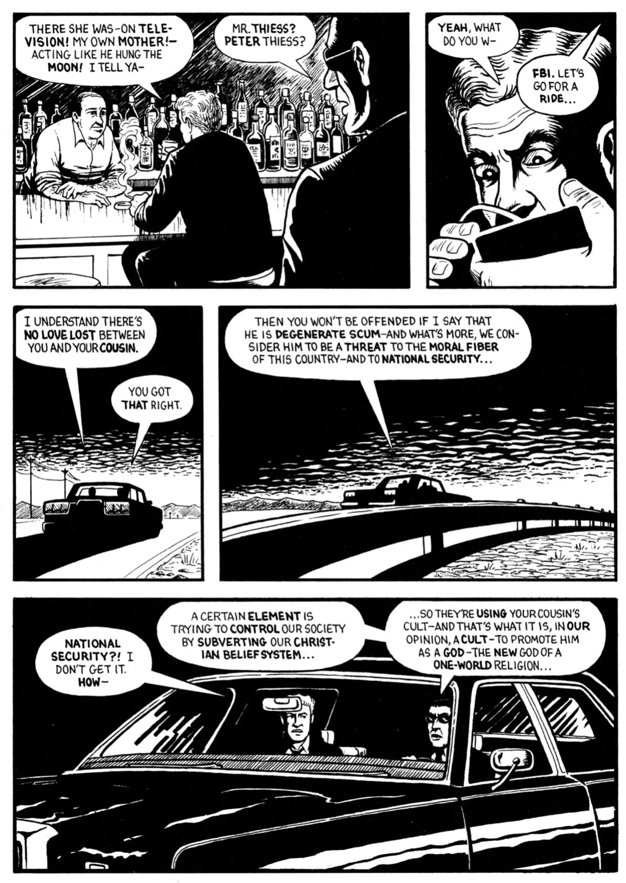 [Mack White] Villa of the Mysteries #1